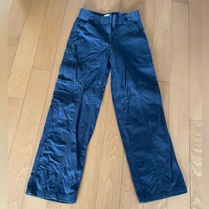 Sunday Best Navy Cargo Utility Pants size 2